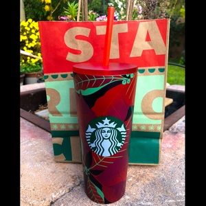 Starbucks Holiday 2020 Stainless Steel Tumbler
